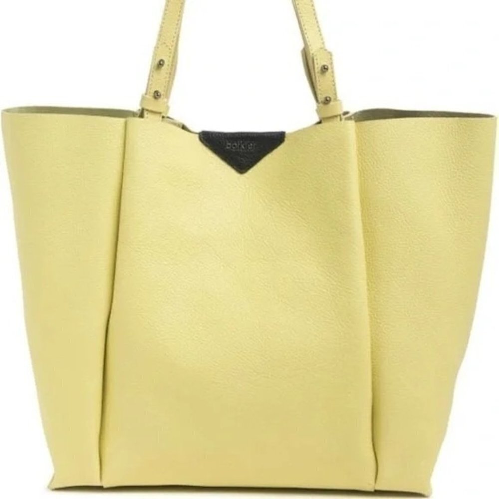 Botkier Allen Lemonatta Leather Shoulder Bag